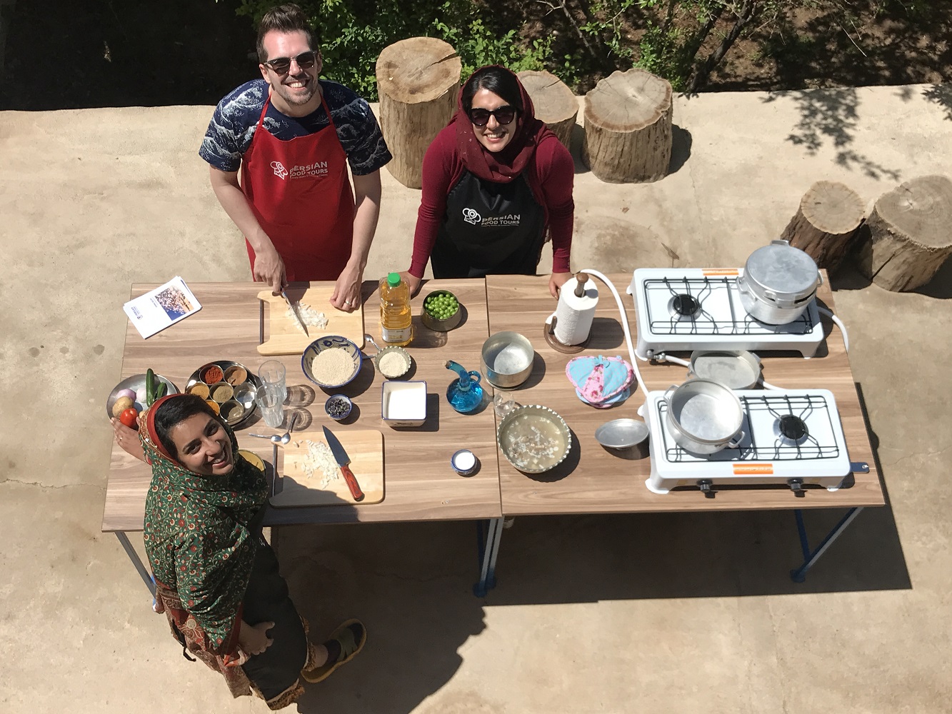 Taste Iran with Persian Food Tours - Nartitee Ecolodge